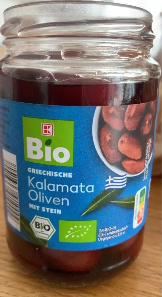 Kalamata Oliven mit Stein