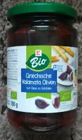 Griechische Kalamata Oliven