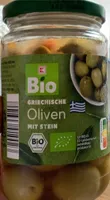 Griechische Oliven mit Stein