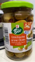 Grüne Oliven