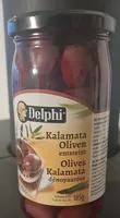 Olives Kalamata dénoyautées