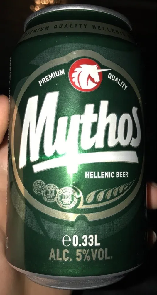 Mythos Beer - Premium Quality