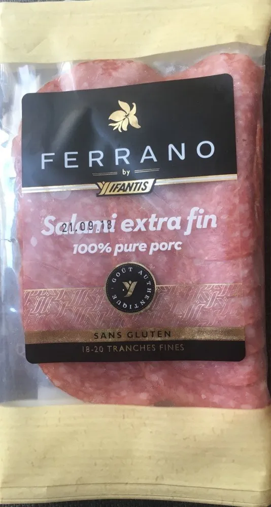 Salami extra fin
