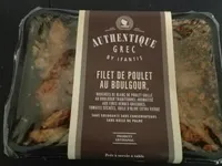 Filet de poulet au boulgour