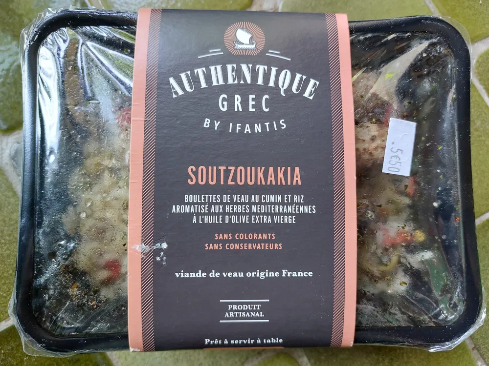 Soutzoukakia