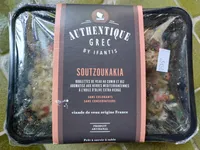 Soutzoukakia