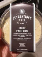 Caviar d'aubergine