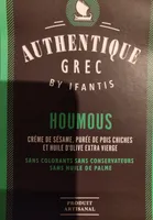 Authentique Grec Houmous