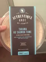 Tarama au saumon fumé