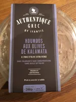 Houmous aux olives de kalamata