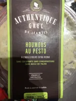 Houmous au pesto