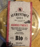 Houmous pimenté