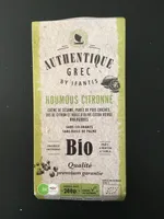 Houmous Citronné
