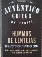 Hummus de Lentejas