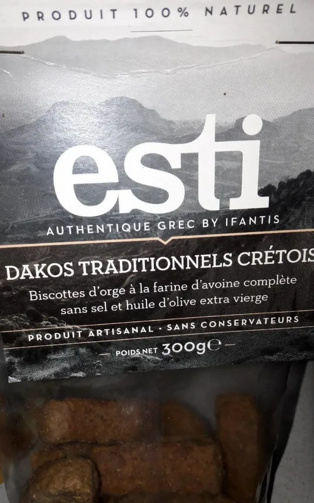 Dakos Traditionnels Crétois