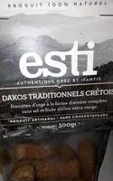 Dakos Traditionnels Crétois