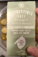 Olives vertes à l'andalouse
