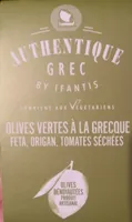 Olives vertes à la Grecque