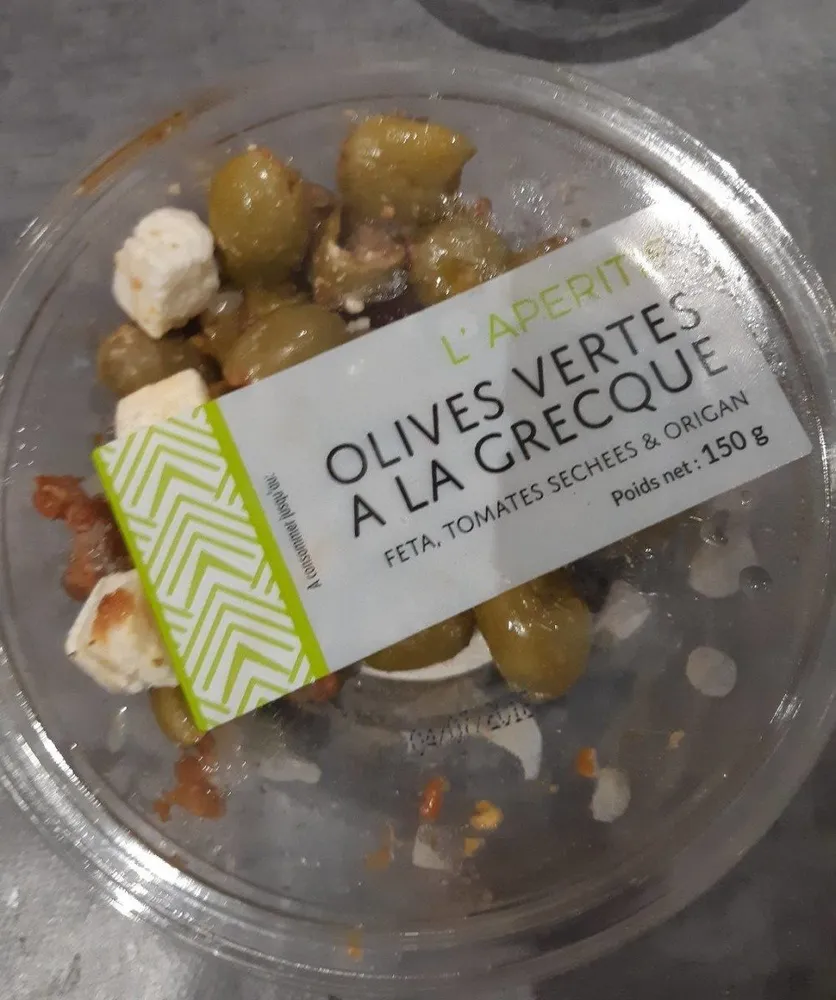 Olives à la grecque