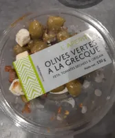 Olives à la grecque
