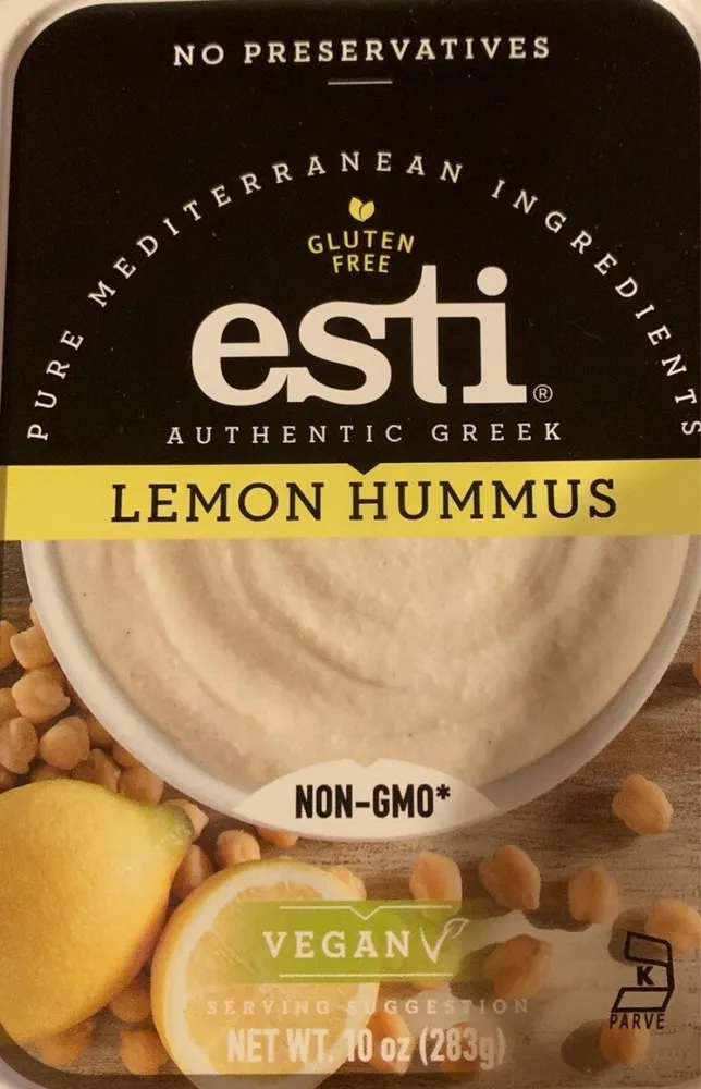 Lemon hummus