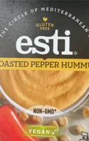 Roasted pepper hummus