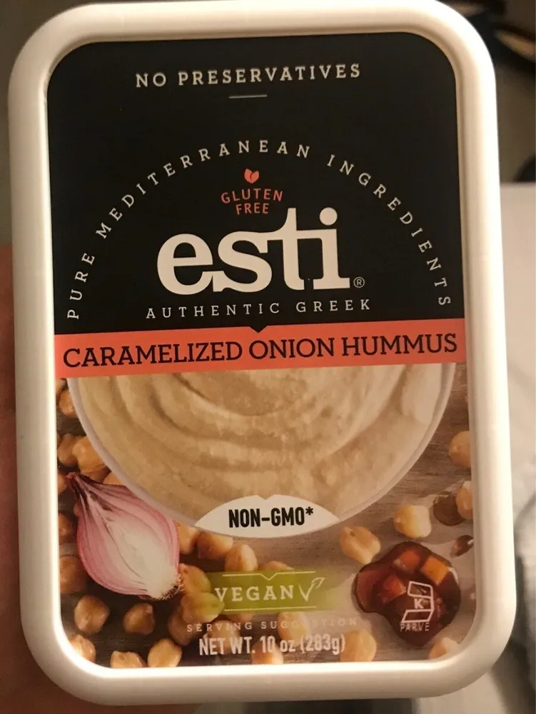 Houmous - Caramelized Onion