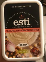 Houmous - Caramelized Onion