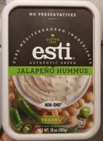 Jalapeno hummus