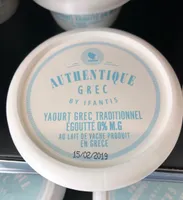 Authentique Grec