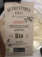 Houmous Authentique Grec