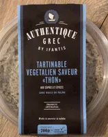 Tartinable végétalien saveur "thon"