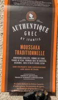 Moussaka Traditionnelle