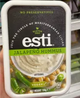 Jalapeños hummus