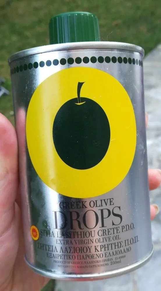 Greek Olive DROPS