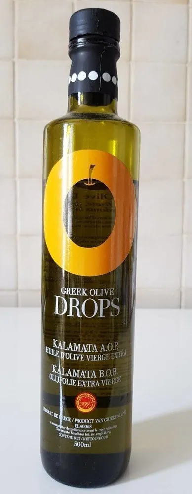 Green olive drops