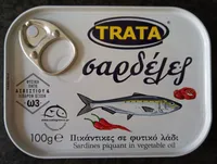 Sardines piquant in vegetable oil