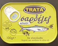 Trata Sardine in Olive Oil