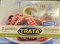 Oktopus in Essig