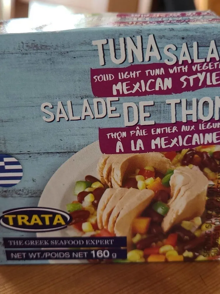 Salade de thon a la mexicaine