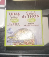Salade thon fumé aux quinoa et au thon pâle entier fumé