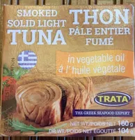 Thon pâle entier fumé