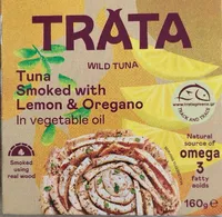 Thon pâle entier fumé
