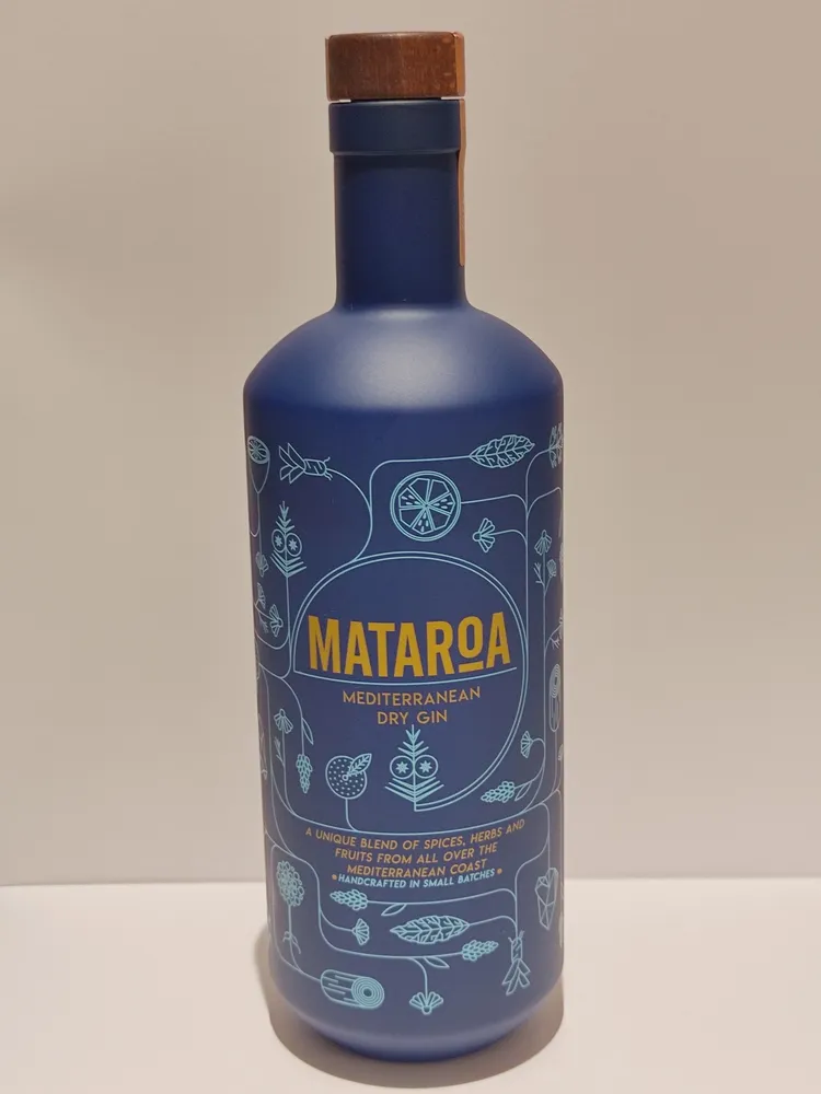 Mediterranean dry gin