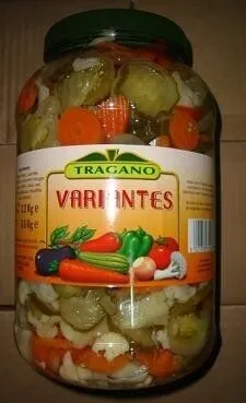 variantes de legumes