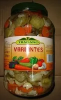 variantes de legumes