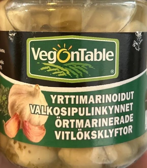 Valkosipuli, Marinoitu