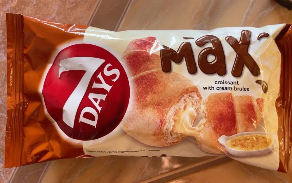 Max croissant creme brulee