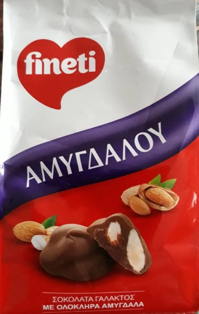 Amygdalou - Amandes au Chocolat