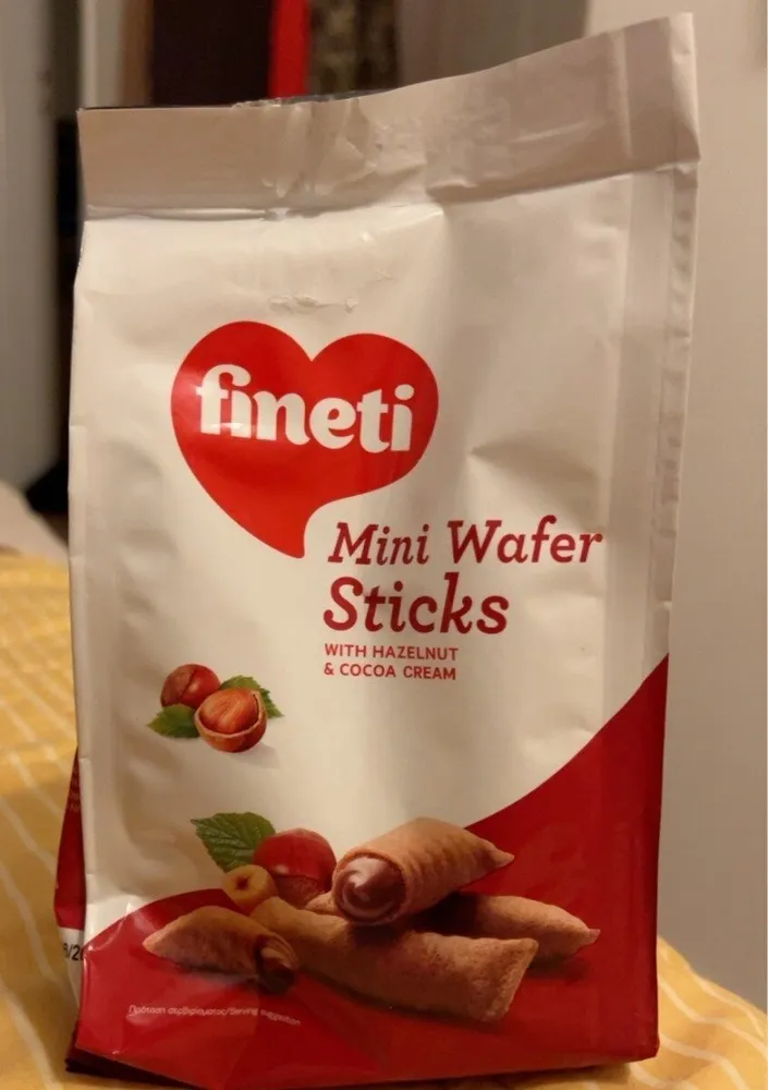 Mini Wafer Sticks